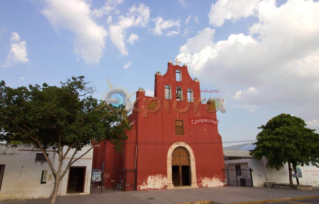 Iglesia de Santa Lucía - Explora Campeche